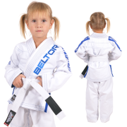 Kimono BJJ GI dla dzieci JUNIOR KIDDO M00 - Beltor